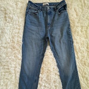 Abercrombie & Fitch Blue Women Jeans